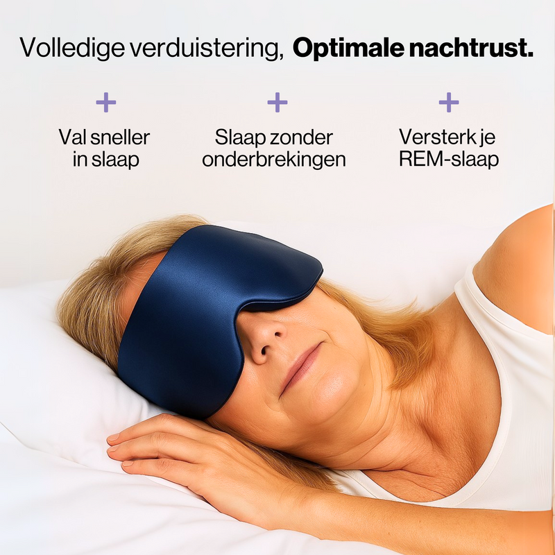 Luxe Slaapmasker