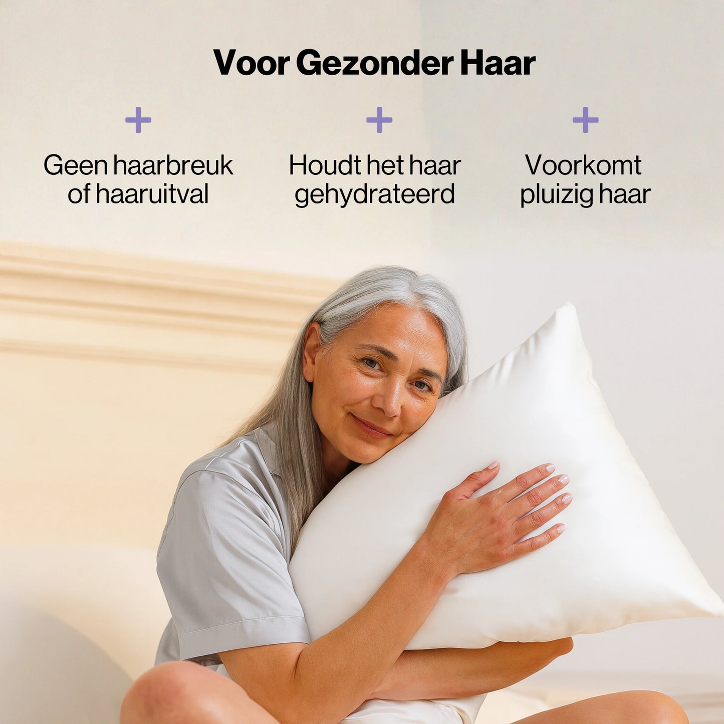 Zijden Kussensloop Set