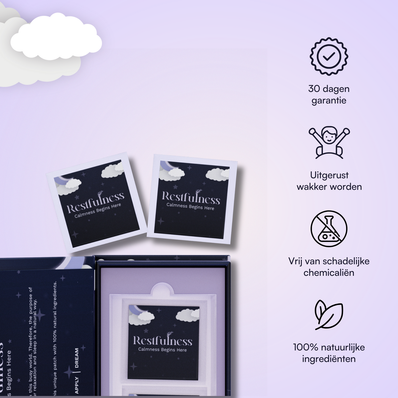 Restfulness Slaap Pleisters