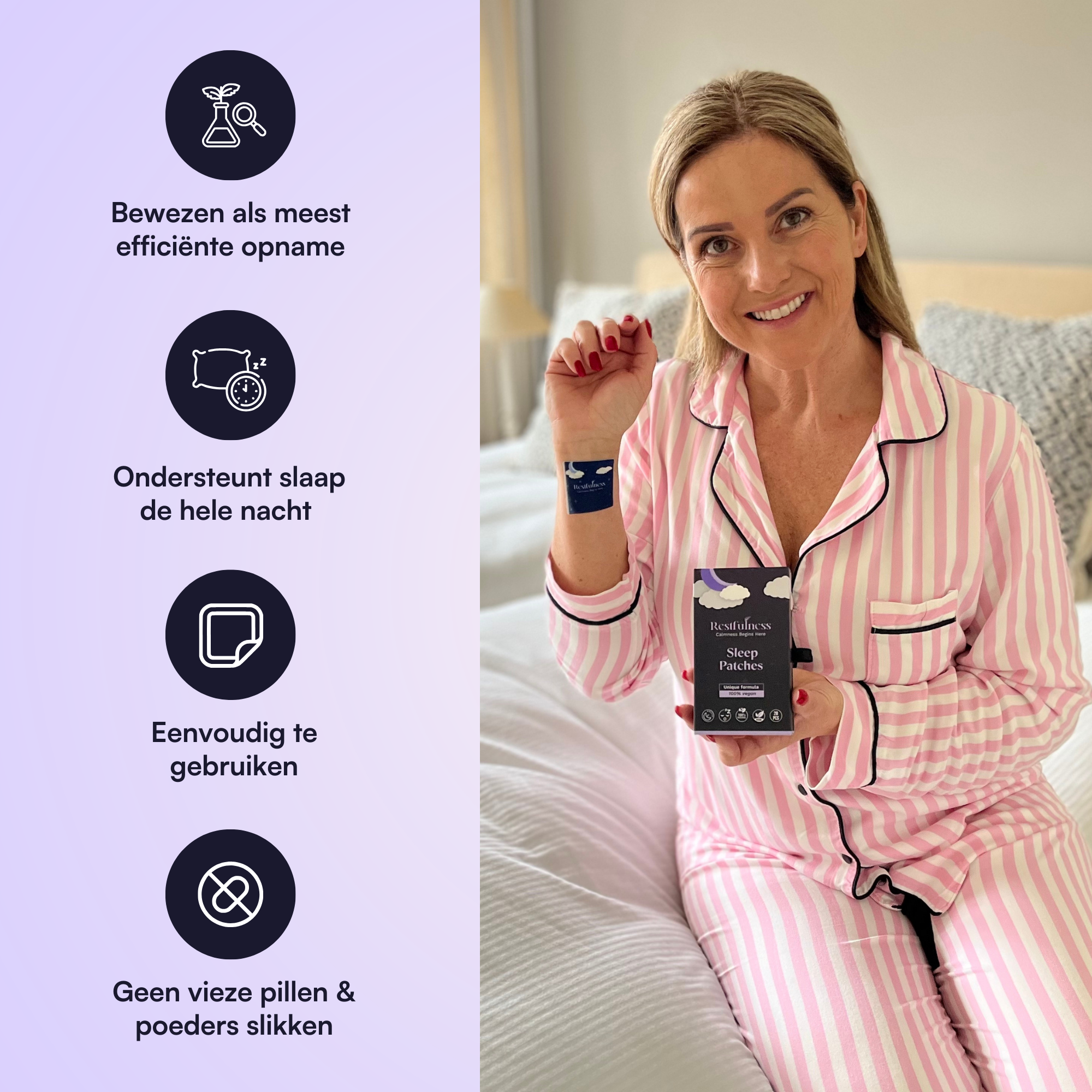 Restfulness Slaap Pleisters