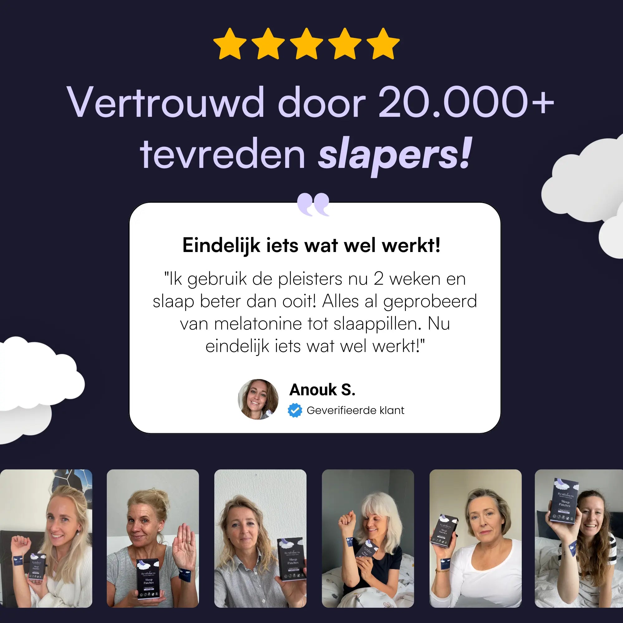 Restfulness Slaap Pleisters